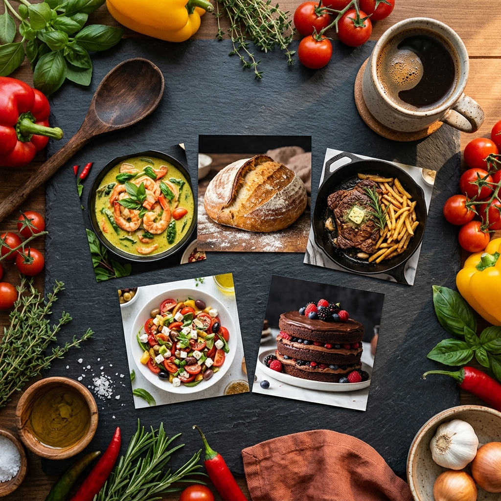5 Cooking Channels Worth Bookmarking (And How to Get Their Recipes Fast)